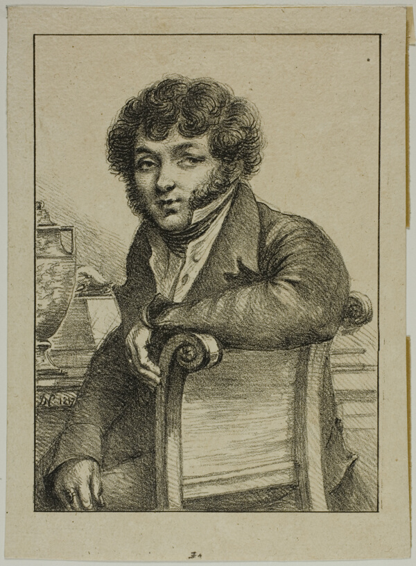 Portrait of Brunet, Printer