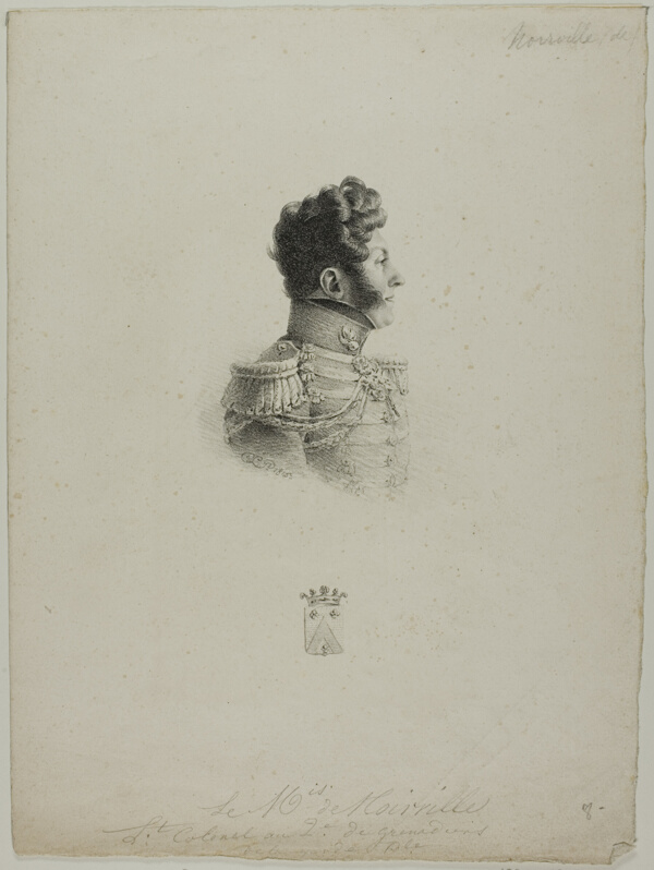 Portrait of the Marquis de Noirville