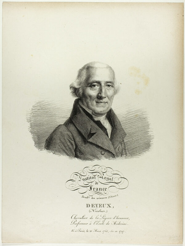 Portrait of Nicolas Deyeux