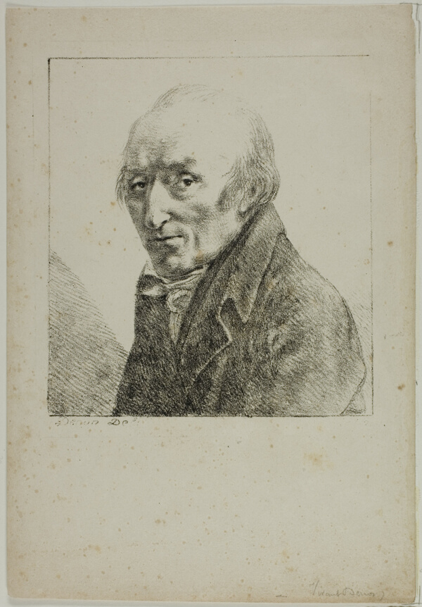 Portrait of Monsieur Morice