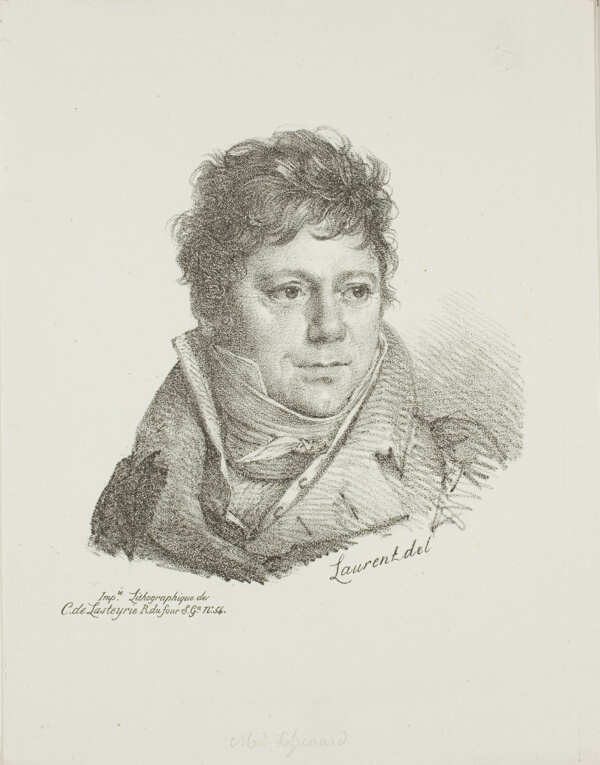 Portrait of M. Chenard
