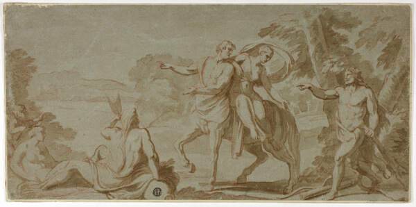 Nessus, Deianeira and Hercules