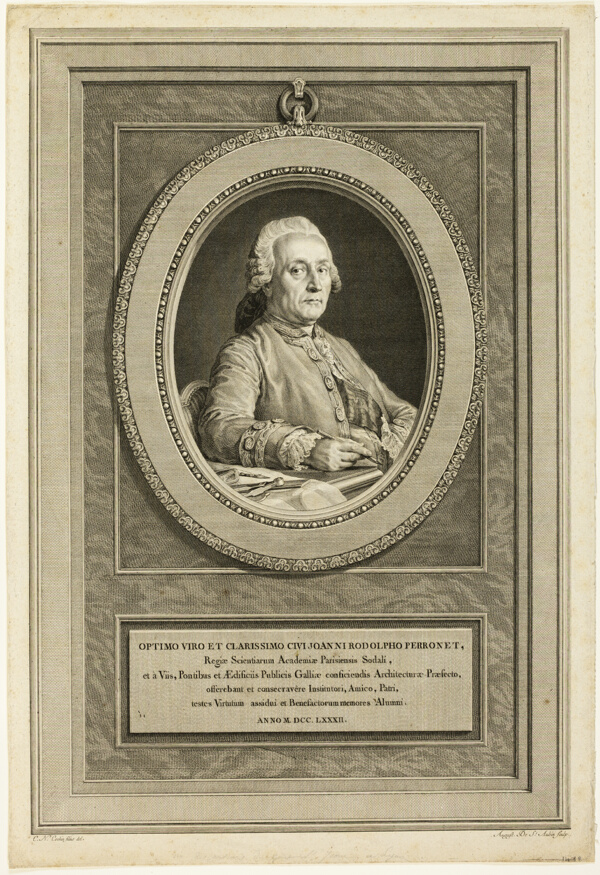 Portrait of J.R. Perronet