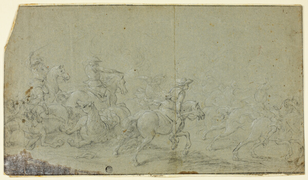 Cavalry Fight