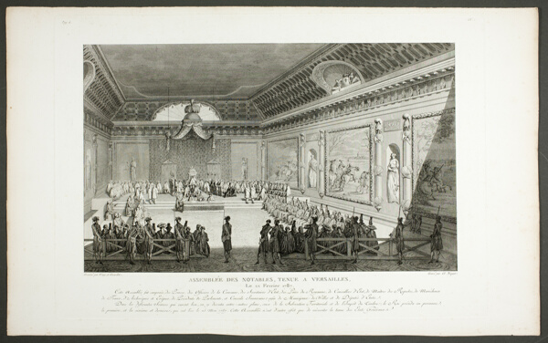 Assembly of Notable People, Held at Versailles