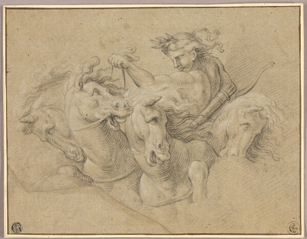 Apollo and His Horses