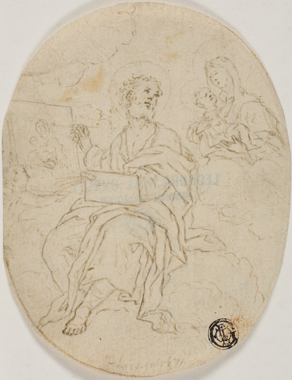 Saint Luke Painting the Madonna and Child