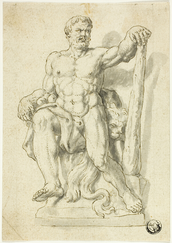Statue of Seated Hercules