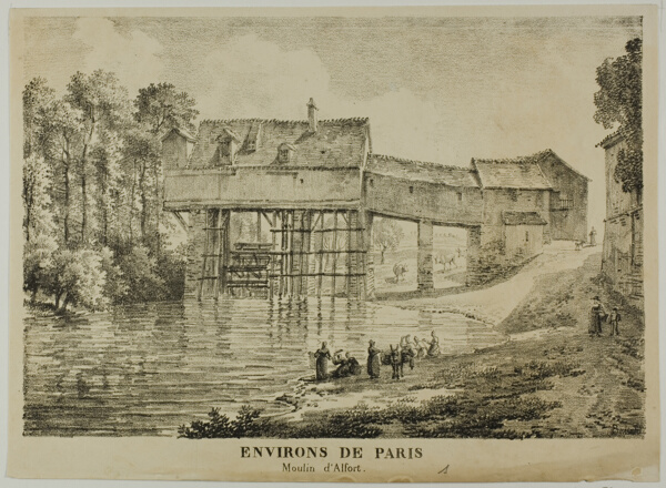 The Environs of Paris: Alfort Mill