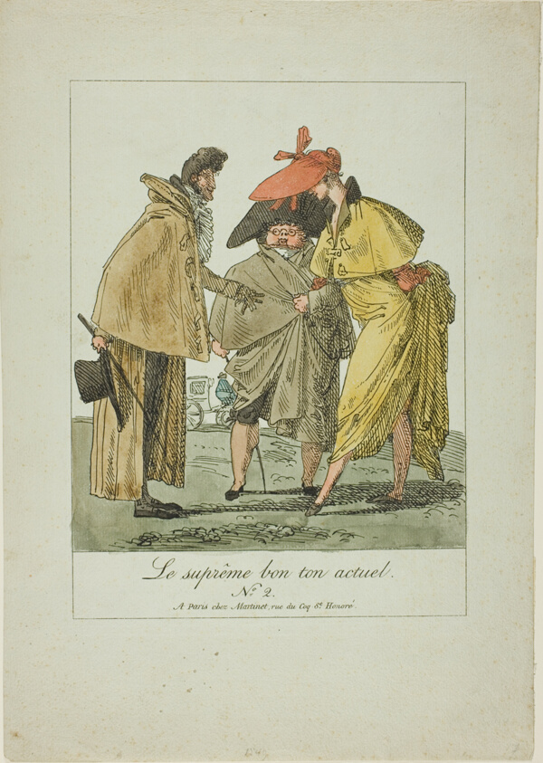 Plate Two from The Supreme Current Fashion