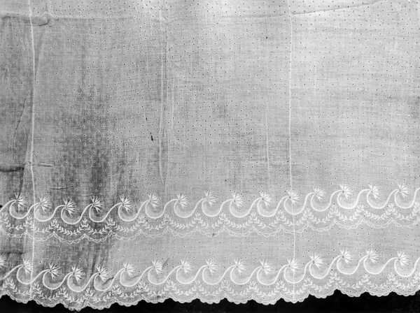Skirt of a Dress Pattern