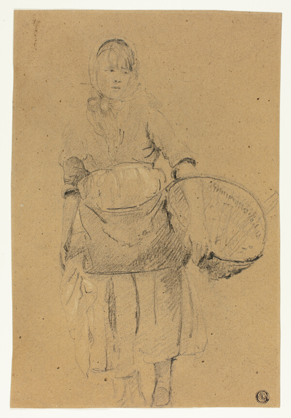 Fisher Girl with Basket