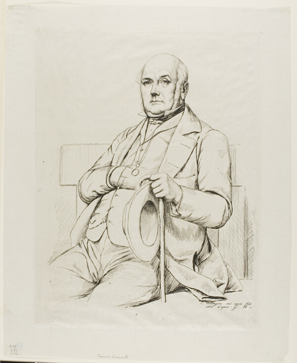 Portrait of Casimir le Conte