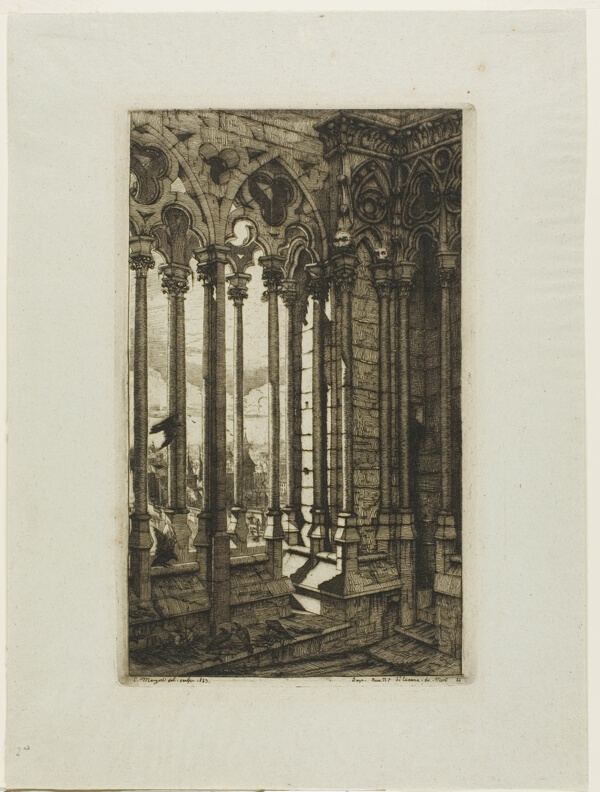 The Gallery of Notre-Dame, Paris