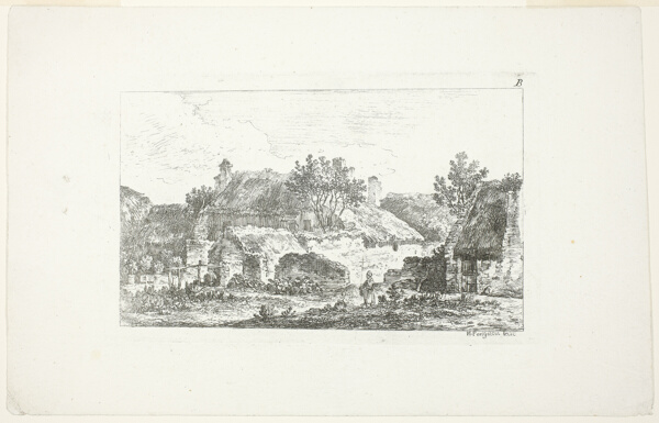 Landscape, from Deuxieme Cahier de Paysage