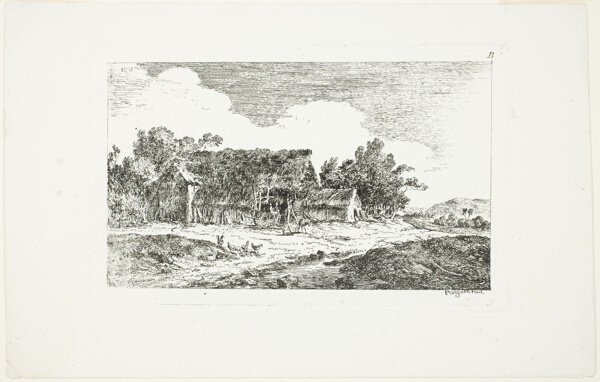 Landscape, from Deuxieme Cahier de Paysage
