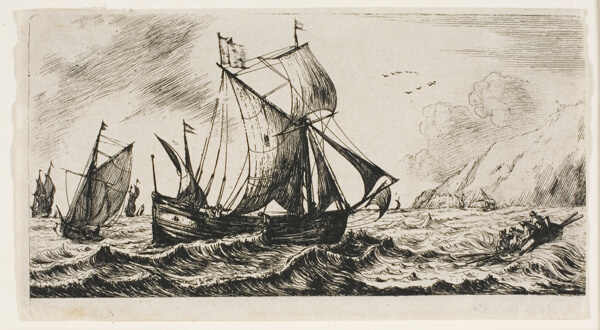 The Galliot of Jean de Vyl of Rotterdam