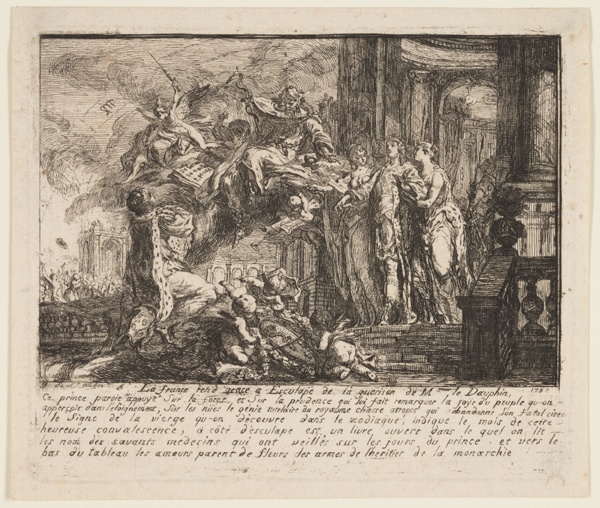 Allegory on the Convalescence of the Dauphin