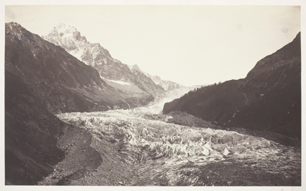 Savoie 48. Aiguille et glacier d’Argentières (Savoy 48. The Needle and the Argentières Glacier)