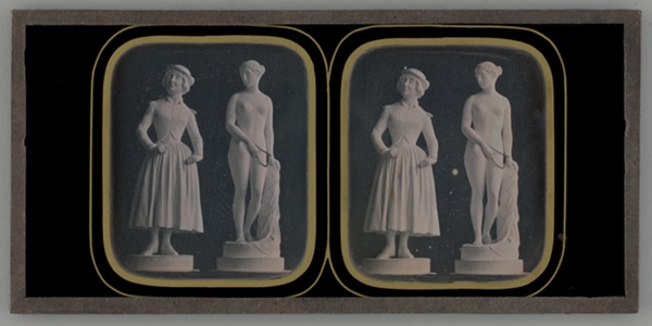 Untitled (Two Statues)