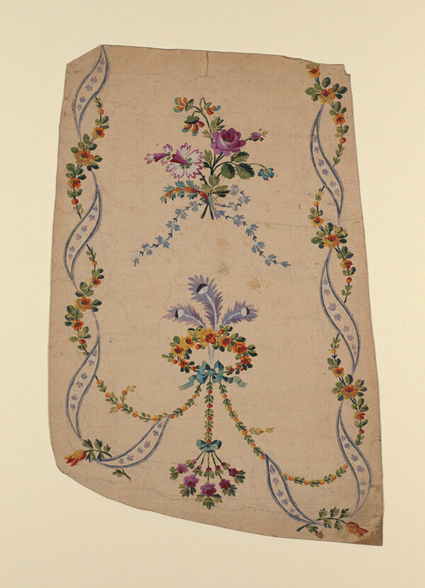 Design for a Printed, Woven, or Embroidered Skirt Panel