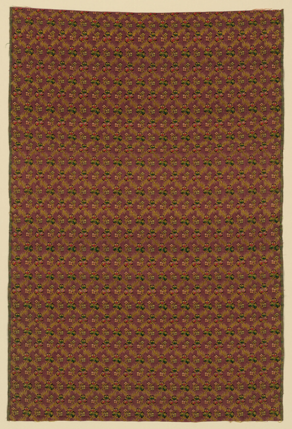 Panel (Man's Suiting Fabric)