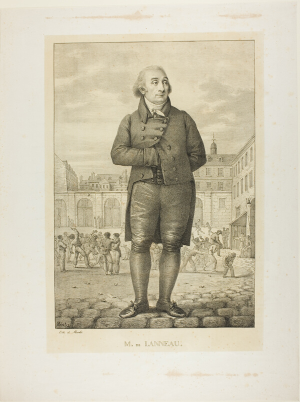 Portrait of M. de Lanneau