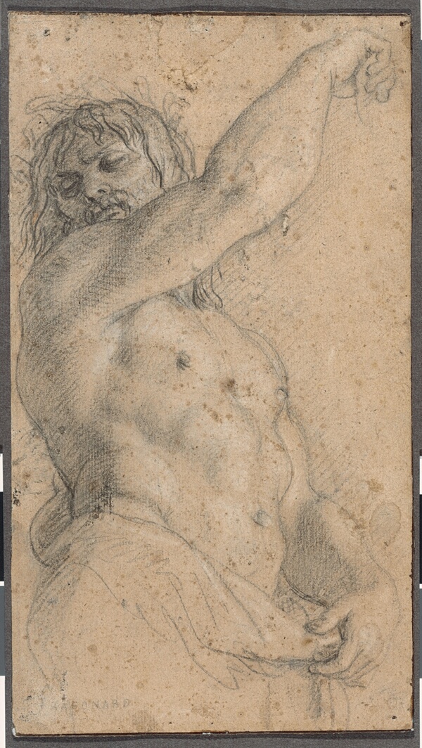 Study for a Herm
