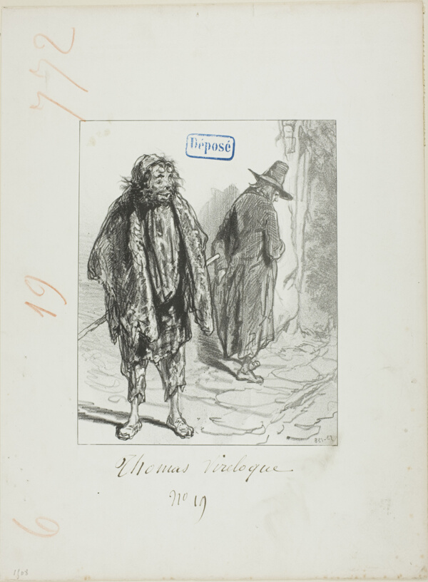 Les Propos de Thomas Vireloque: Figaro grown old-becomes Bazile