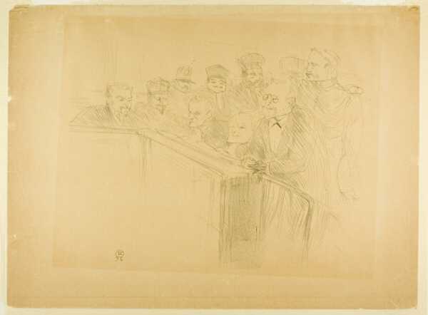 The Arton Trial (first plate)