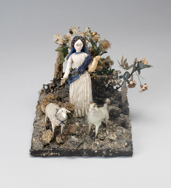 Shepherdess in a Landscape