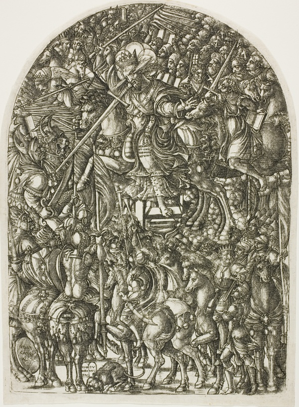 Christ at War with the Kings of the Earth