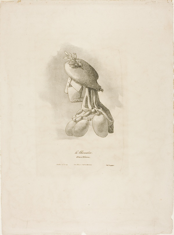The Butcher-Woman, from Arts et Métiers