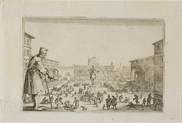 The March from the Palace of the Annunciation to Florence, from The Caprices