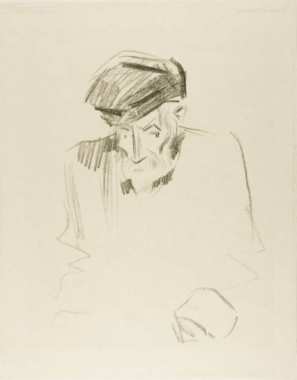 Portrait of Renoir, Second Plate