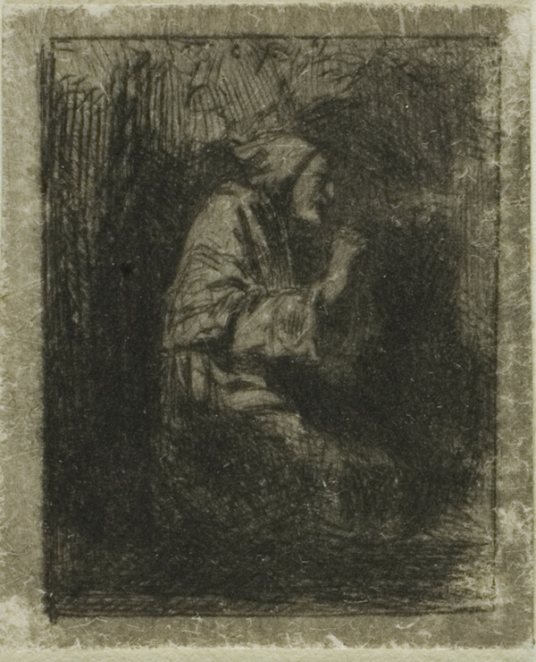 Monk at Prayer