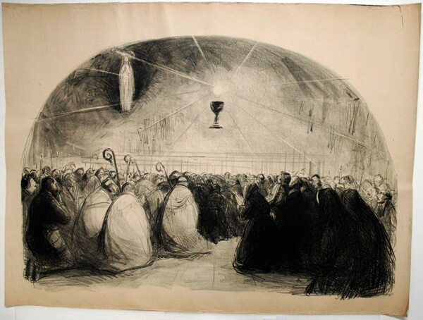 Lourdes, 1914, 25th International Eucharistic Congress