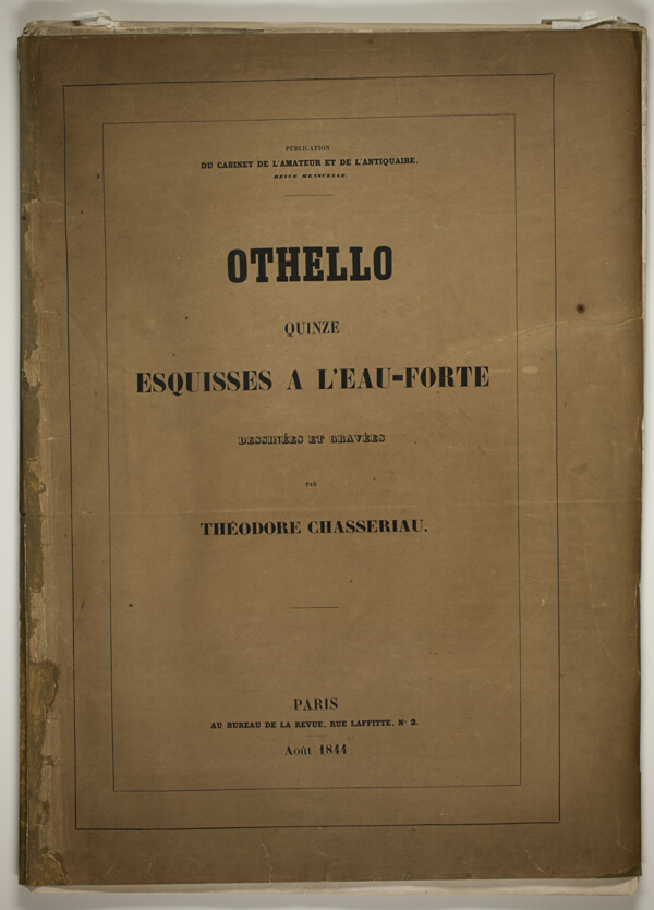 Frontispiece, from Othello