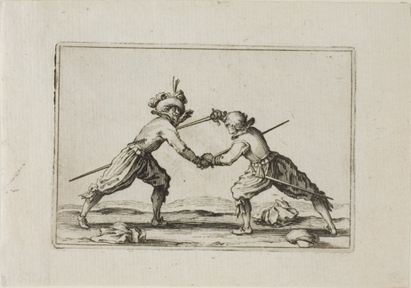 The Duel with Swords, from The Caprices
