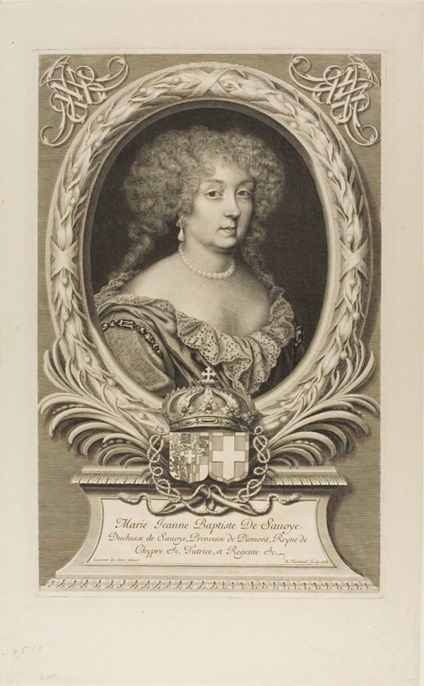 Marie Jeanne Baptiste, Duchess de Savoye