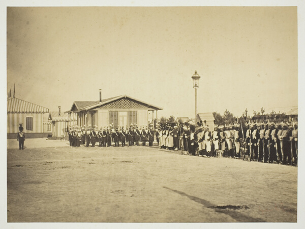 Light-Infantry Soldiers, Camp de Châlons