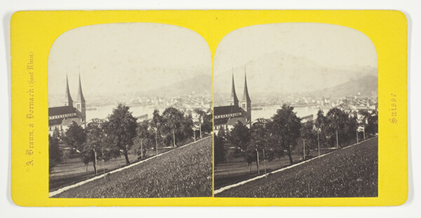 Lucerne, from the series 