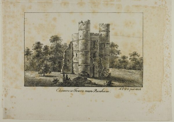 Chaucer's Tower Near Benham