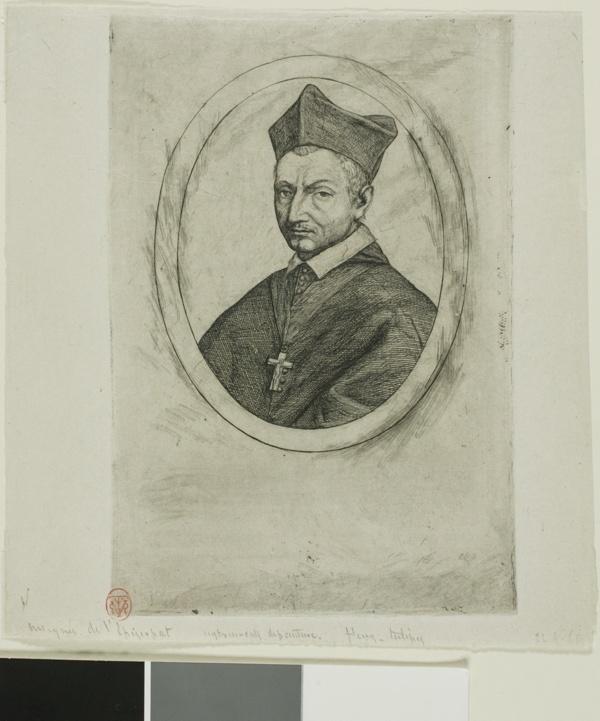 Portrait of Pierre Nivelle, Bishop of Luçon