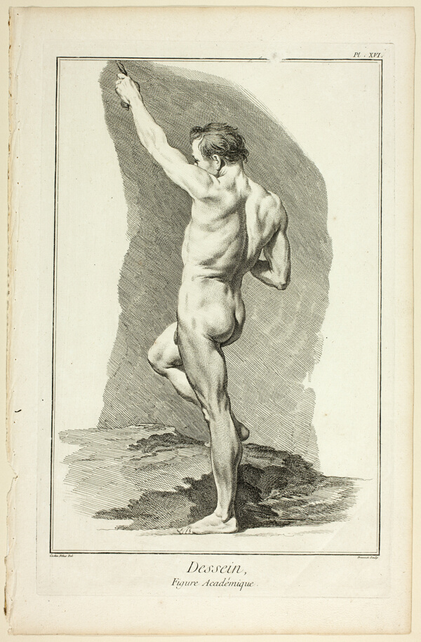 Design: Academic Figure, from Encyclopédie