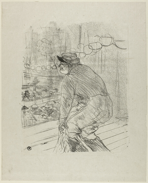 Polin, from Treize Lithographies