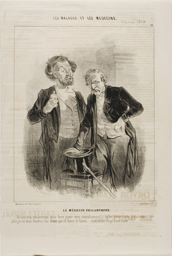 The Philanthropic Doctor (plate 10)