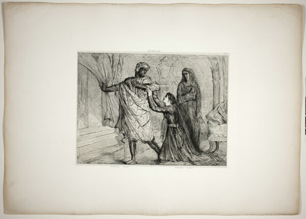 Away!, plate seven from Othello