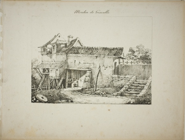 Mill at Gravelle, II