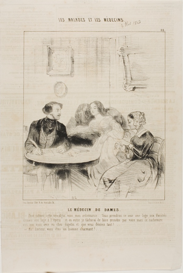 The Ladies' Doctor (plate 23)